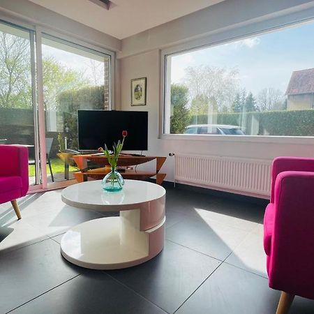 Villa Avec Jardin Aux Portes Du Touquet Paris-Plage キュク エクステリア 写真
