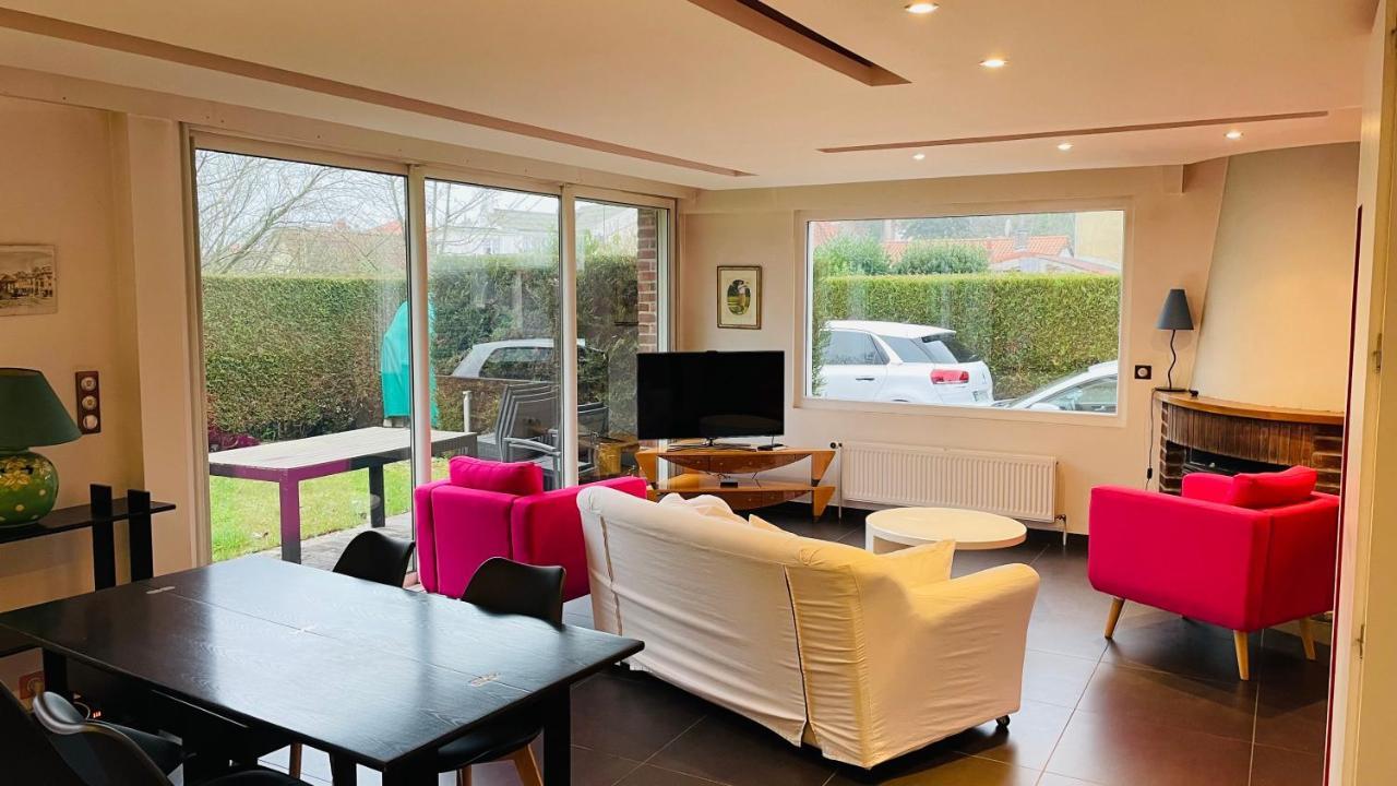 Villa Avec Jardin Aux Portes Du Touquet Paris-Plage キュク エクステリア 写真