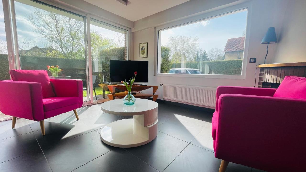 Villa Avec Jardin Aux Portes Du Touquet Paris-Plage キュク エクステリア 写真