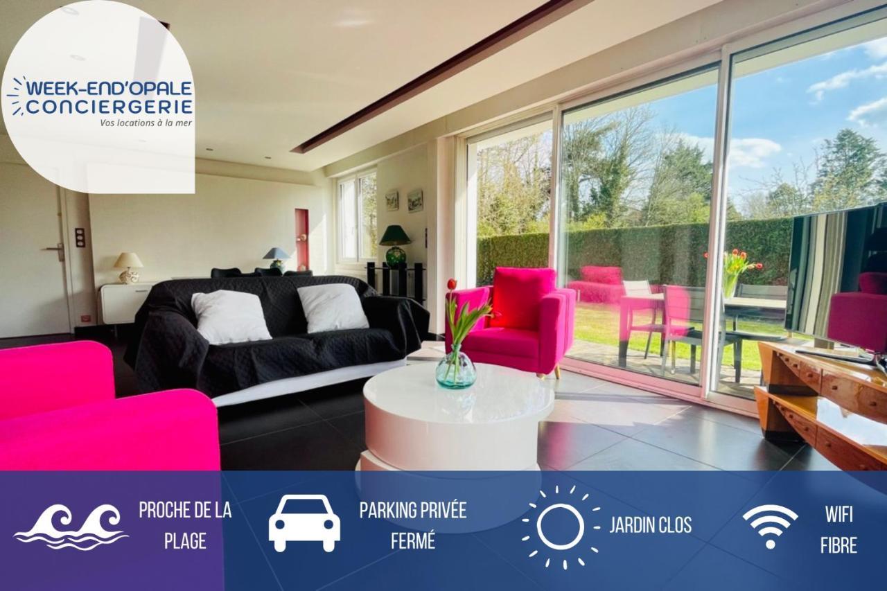 Villa Avec Jardin Aux Portes Du Touquet Paris-Plage キュク エクステリア 写真